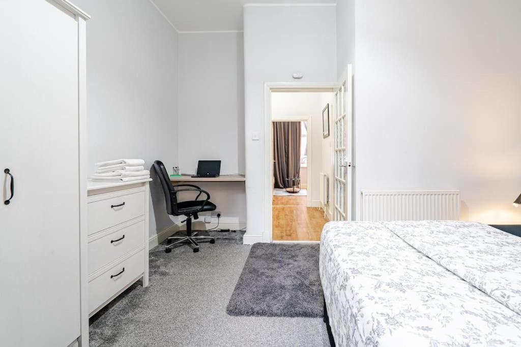 Stunning Ground Floor Flat In Southside. Apartment กลาสโกว์ ภายนอก รูปภาพ
